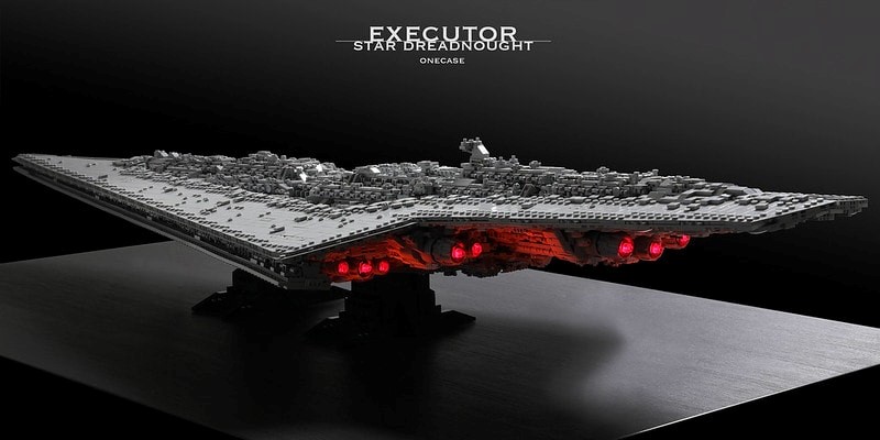 Mould king discount executor star dreadnought